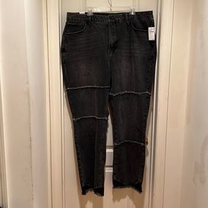 Good American Jeans size 18 NWT